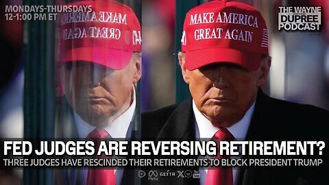 E2012: Judges Un-Retire to Stop Trump: The Fight For America’s Courts Dec 17