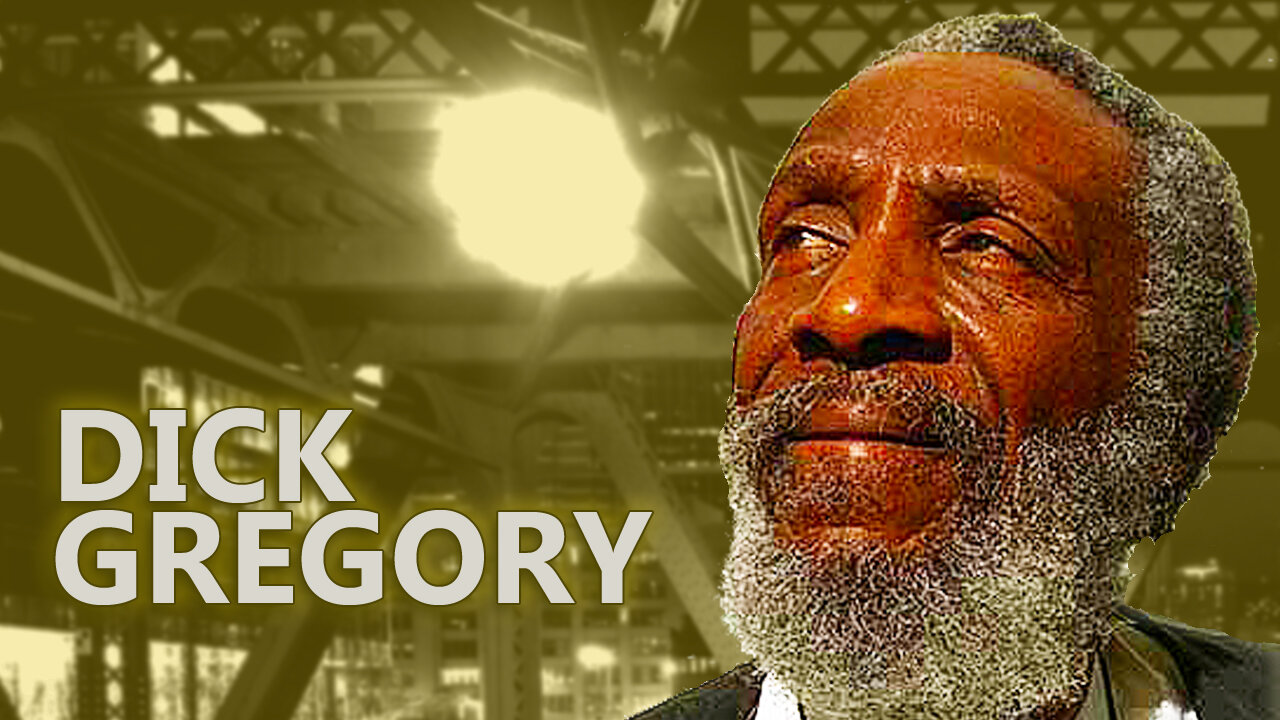 🎤Dick Gregory - let me tell you something🎭