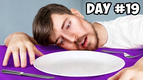 When MrBeast Didn’t Eat Food For 30 Days