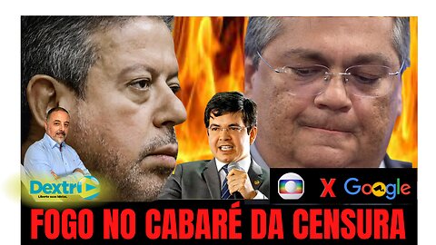 FOGO NO CABARÉ DA CENSURA