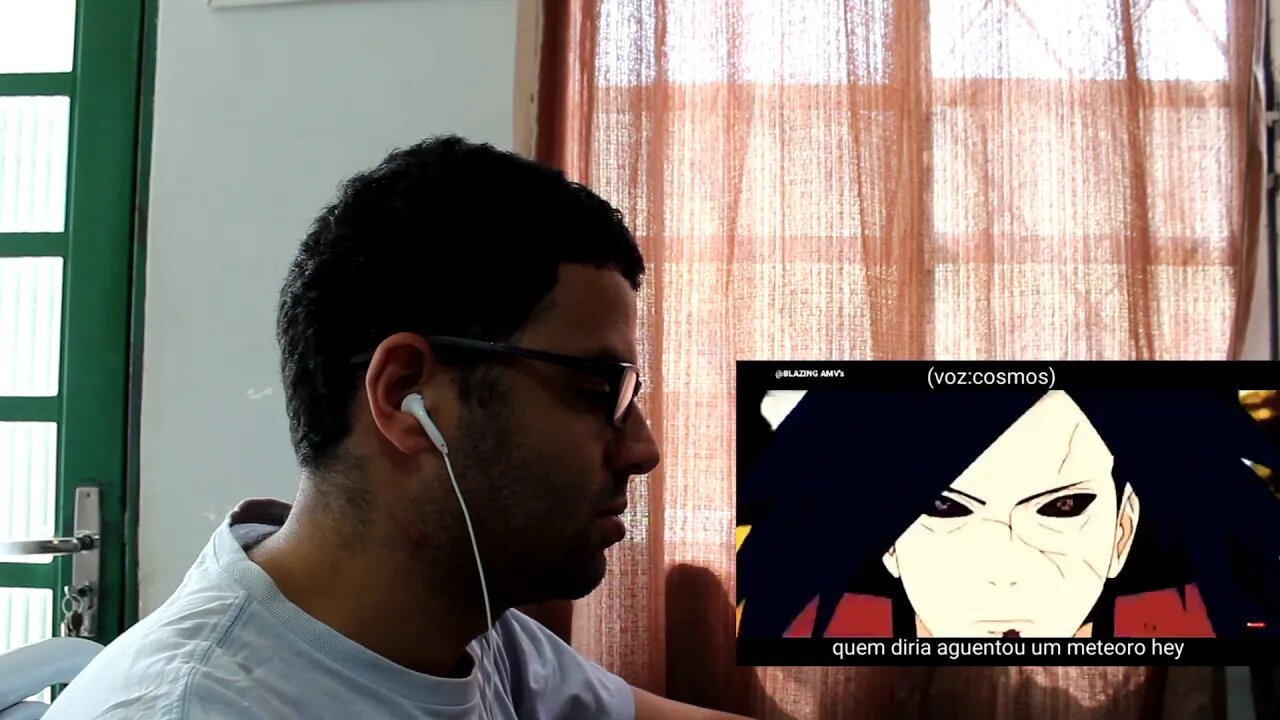 React Rap Do Madara "Salvador Do Mundo Imperfeito" (Naruto) [Prod:Sidney Scaccio]