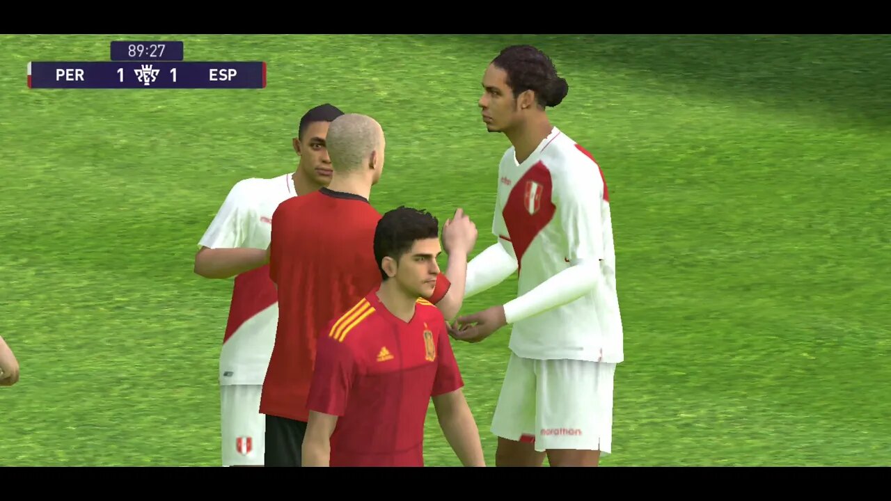 PES 2021: PERÚ vs ESPAÑA | Entretenimiento Digital 3.0