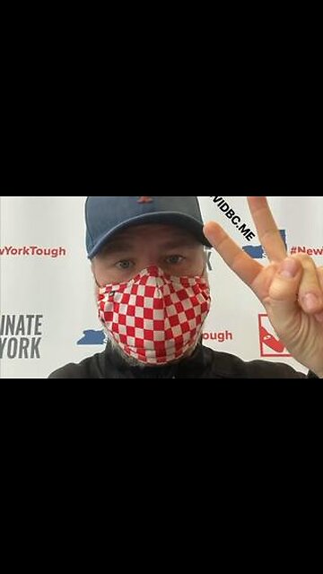 Another Covid Champ who failed to see the covid lies