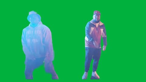 Bryson gray it aint over yet green screen
