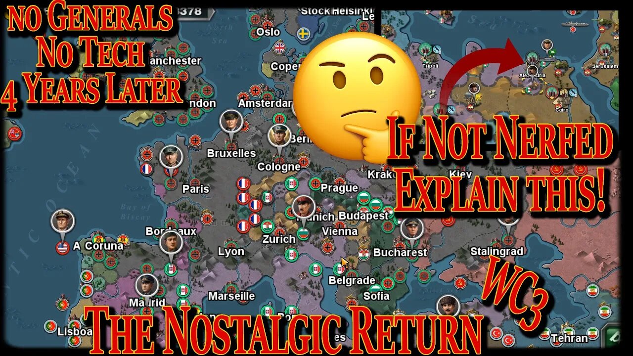 I Still Got It! NERFED 100% PROVEN! Germany No Generals No Tech WC3 Return #2