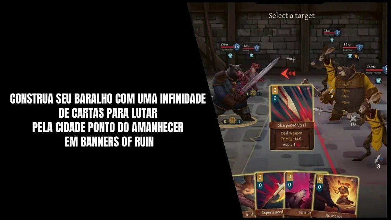 Banners of Ruin Nintendo Switch e PC (Já Disponível)