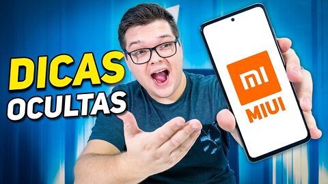 TOP 10 DICAS OCULTAS PRO SEU SMARTPHONE DA XIAOMI!