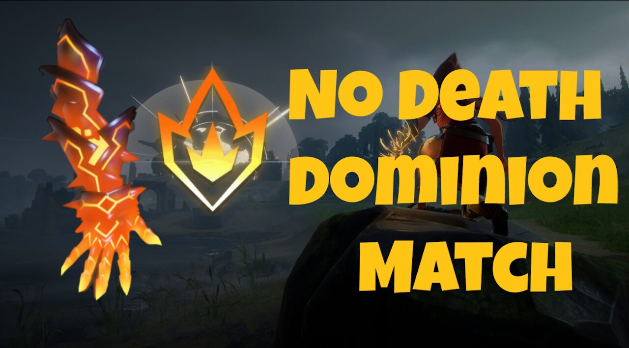 Spellbreak Dominion Gameplay Rank: Fire Domination (No Death Match)