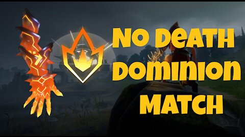 Spellbreak Dominion Gameplay Rank: Fire Domination (No Death Match)