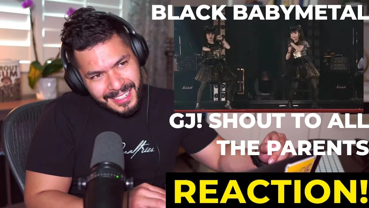 BABYMETAL | GJ! (Reaction!)