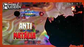 O COUNTER PERFEITO DA NATALIA | Mobile Legends