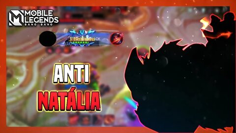 O COUNTER PERFEITO DA NATALIA | Mobile Legends