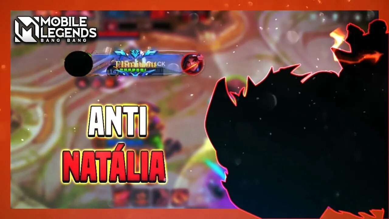 O COUNTER PERFEITO DA NATALIA | Mobile Legends