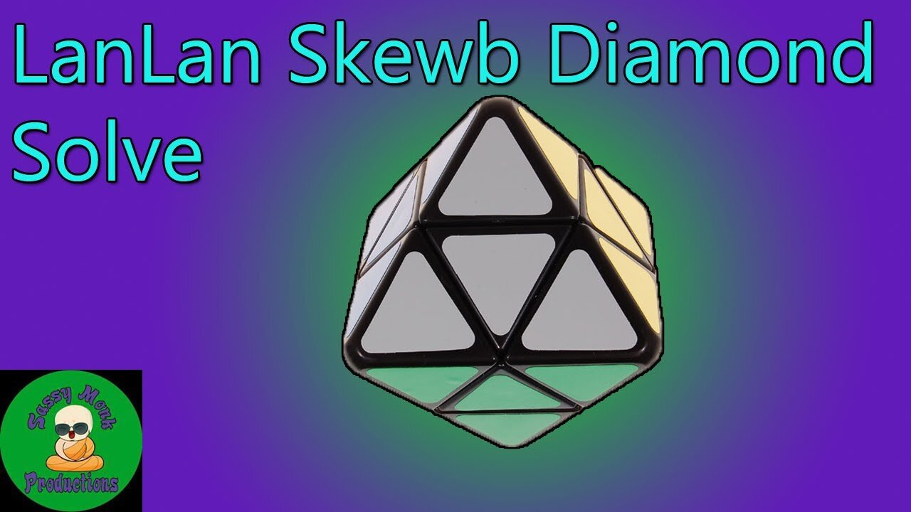 LanLan Skewb Diamond Solve