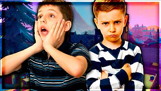 Trolling TWO Kids On FORTNITE