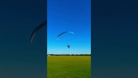 Great launch… great crash. No injuries reported