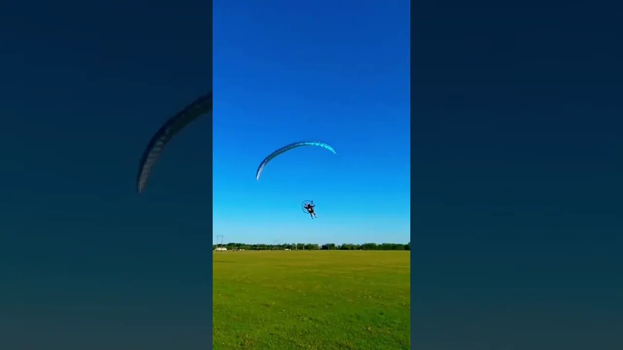 Great launch… great crash. No injuries reported