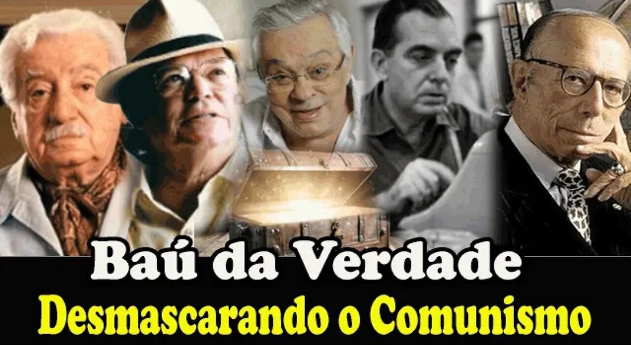 Trunk of Truth Series - Celebrity Brazilians Revealing What COMMUNISM Really Is