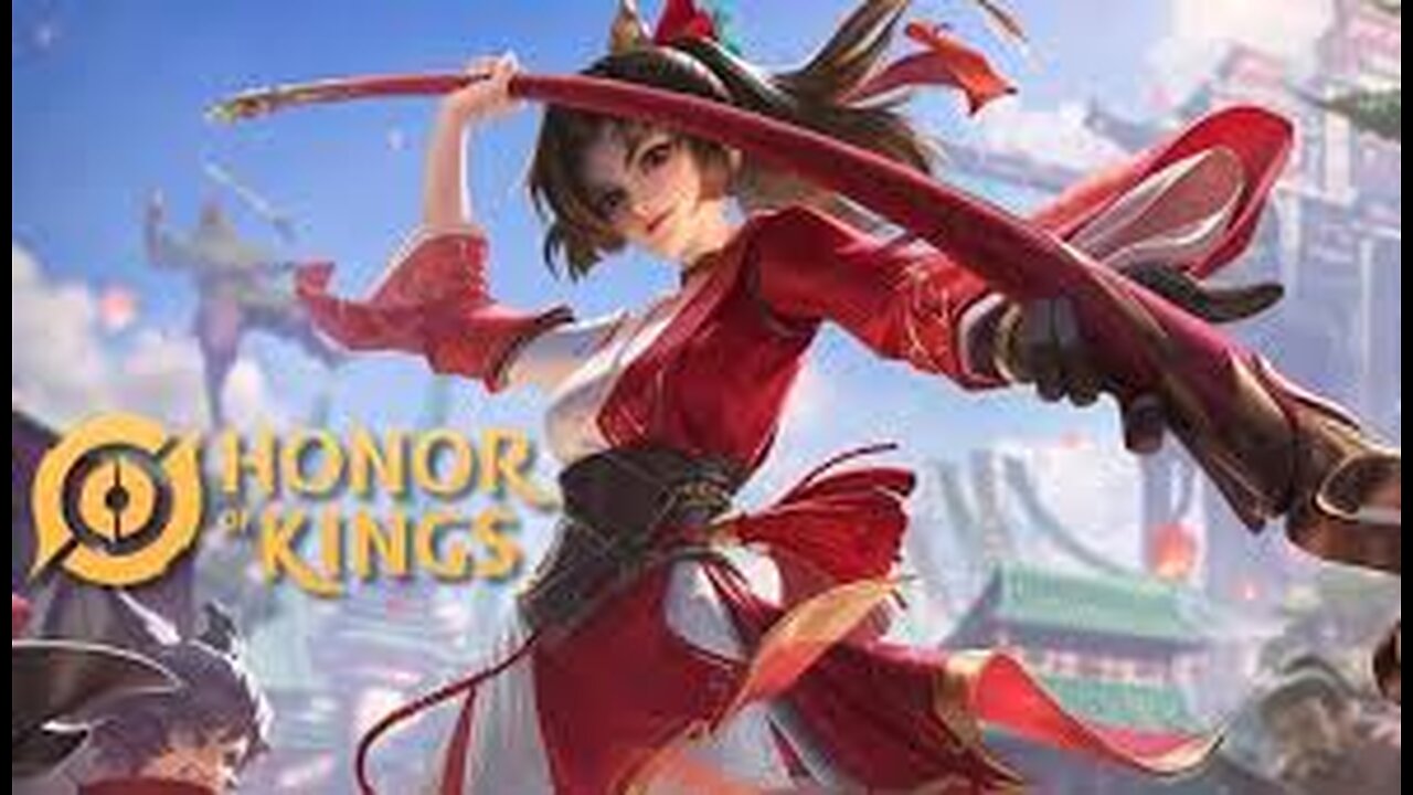 Honor of Kings/ Support Gameplay