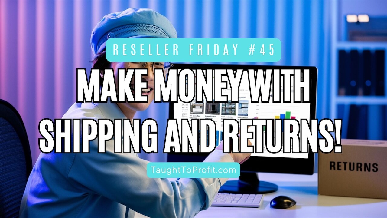 Reseller Friday #45 - Make Money With Shipping And Returns!