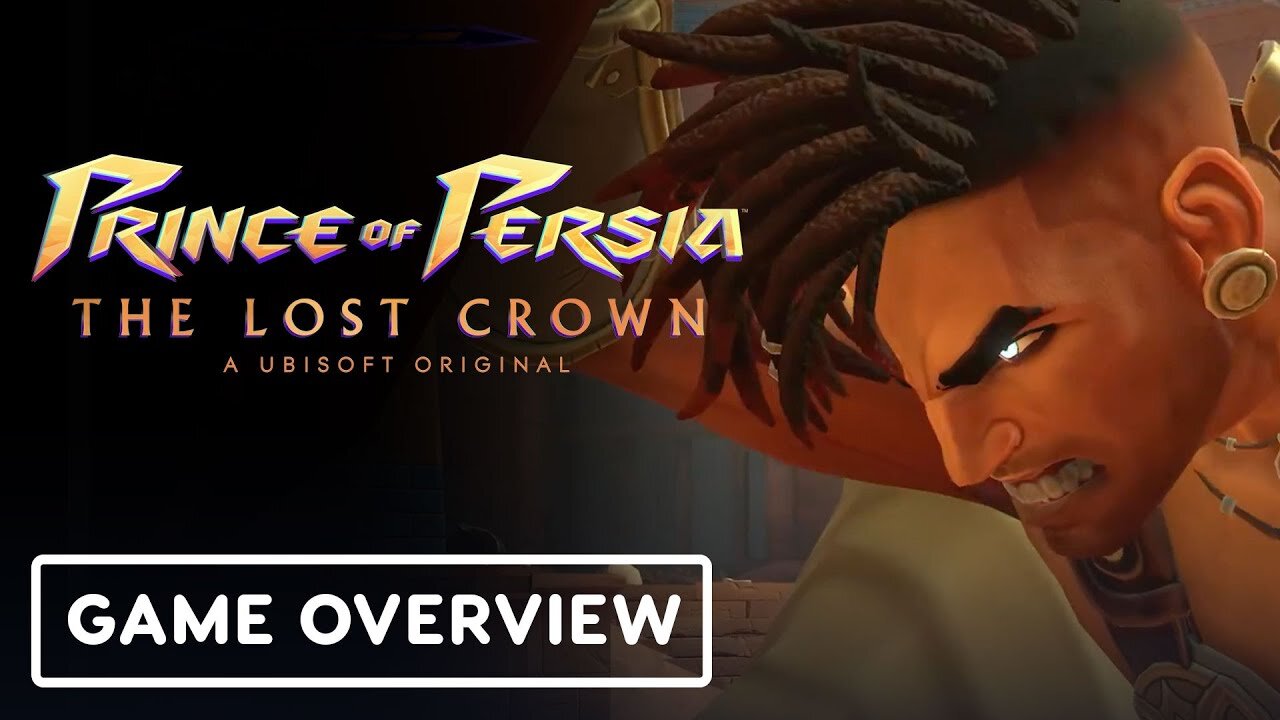 Prince of Persia: The Lost Crown - Official Reinventing Prince of Persia | Ubisoft Forward 202