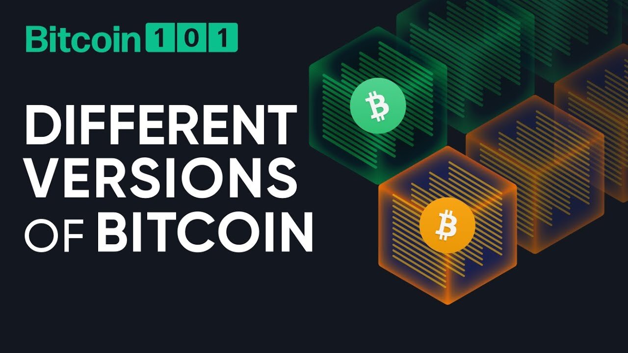 Why is there more than one version of Bitcoin? - Bitcoin 101