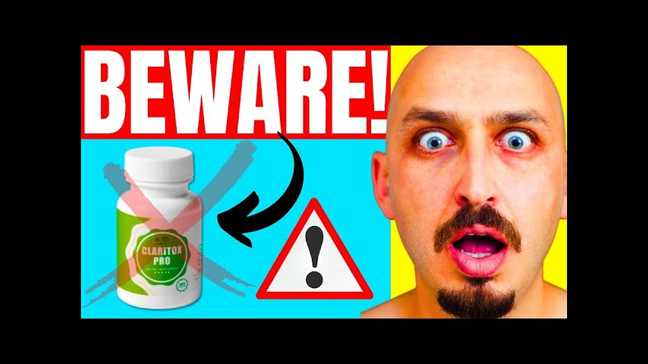 CLARITOX PRO [BEWARE!!!⚠️] CLARITOX PRO REVIEW - CLARITOX PRO Supplement - CLARITOX PRO REVIEWS