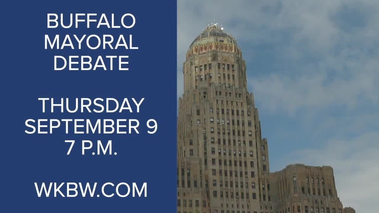 What could be discussed during the Buffalo Mayoral debate