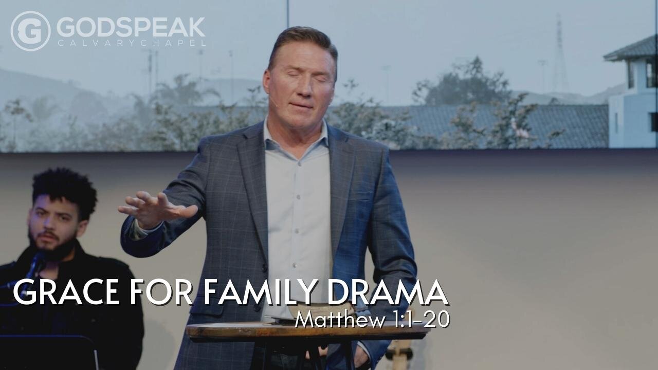 Pastor Rick Brown - Grace For Family Drama