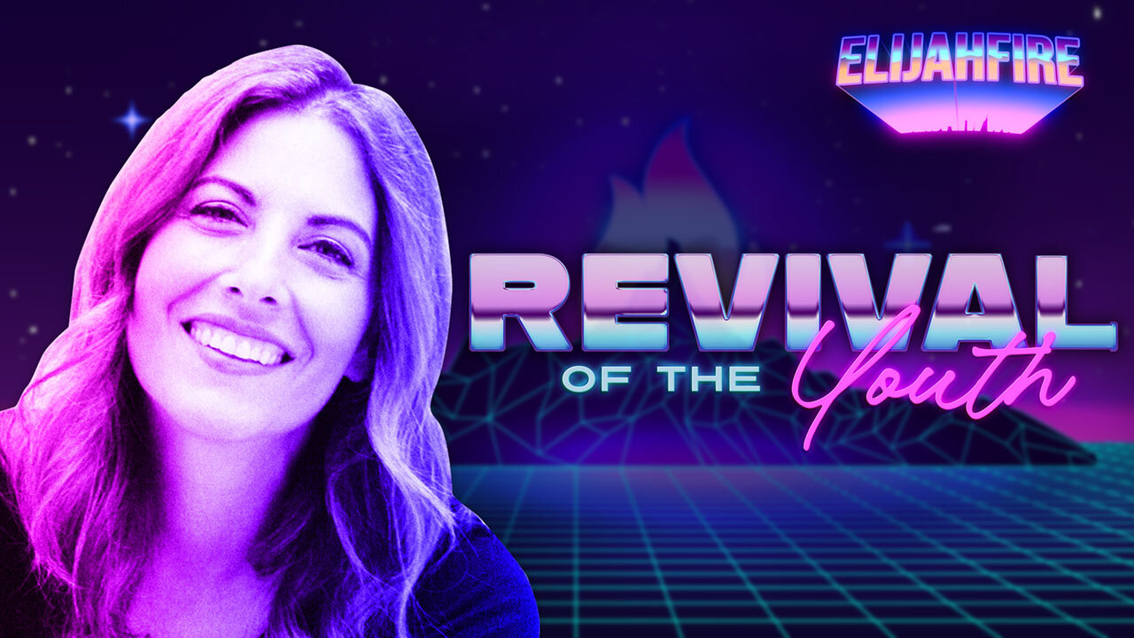 ElijahFire: Ep. 204 – JENNIFER MARTIN “REVIVAL OF THE YOUTH”