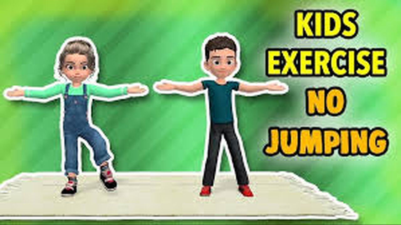 Kids Workout at Home - Kids Exercise