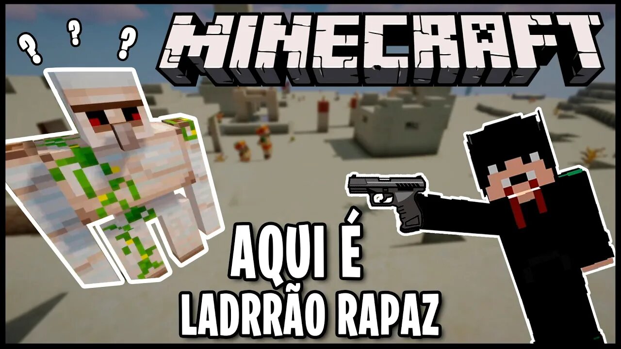 ROUBANDO uma base e AUMENTANDO nosso AGRONEGÓCIO (com inscritos) MINECRAFT