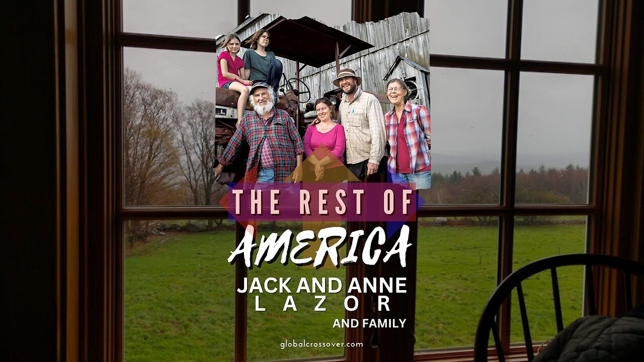 The Real American Cowboy - Jack and Anne Lazor