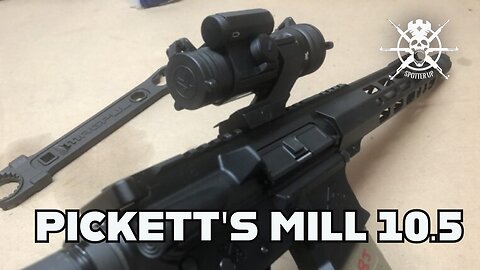 Pickett's Mill Armory 10.5″ pistol kit