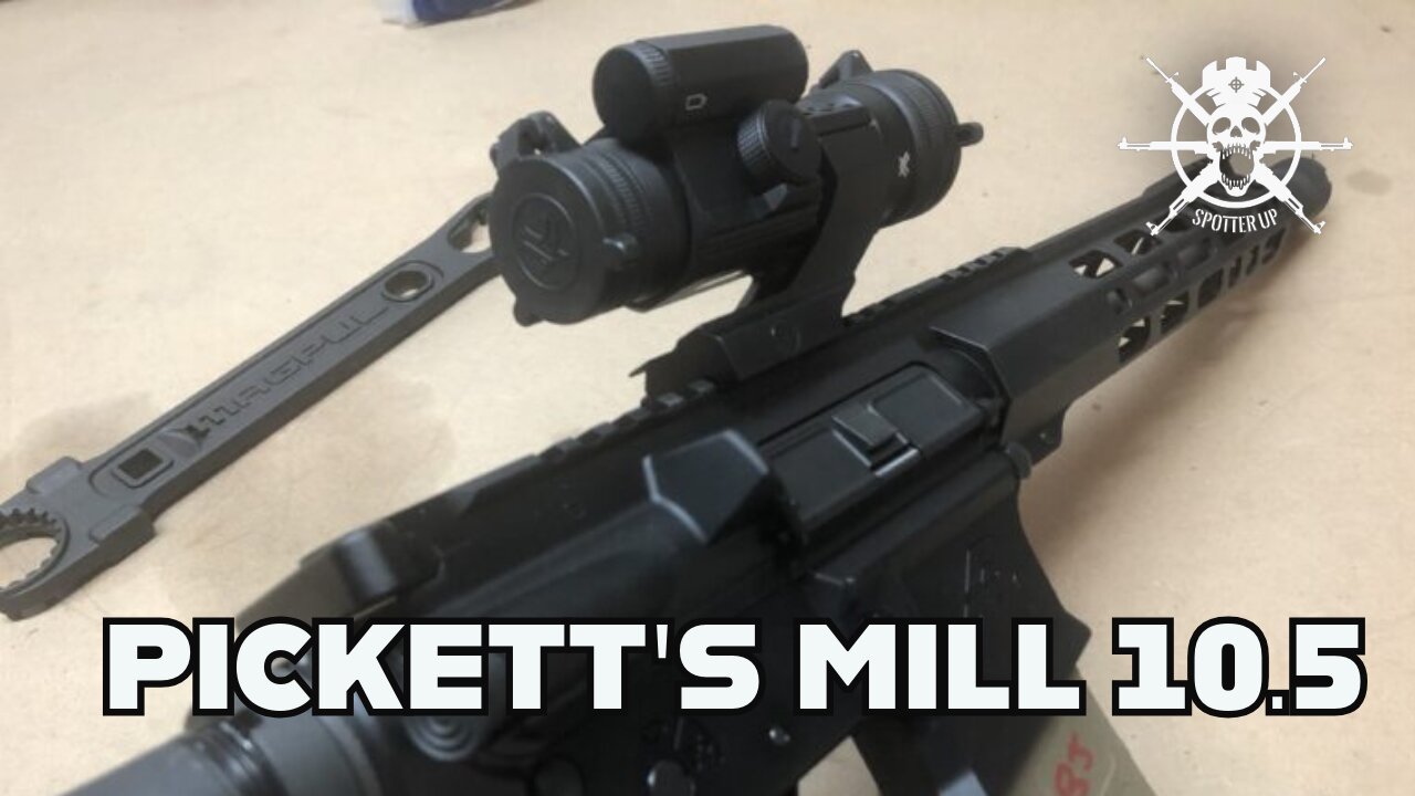 Pickett's Mill Armory 10.5″ pistol kit