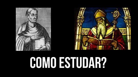 Ep.07- Como estudar? Leitura e Considerações sobre o opúsculo de Hugo de São Vitor.