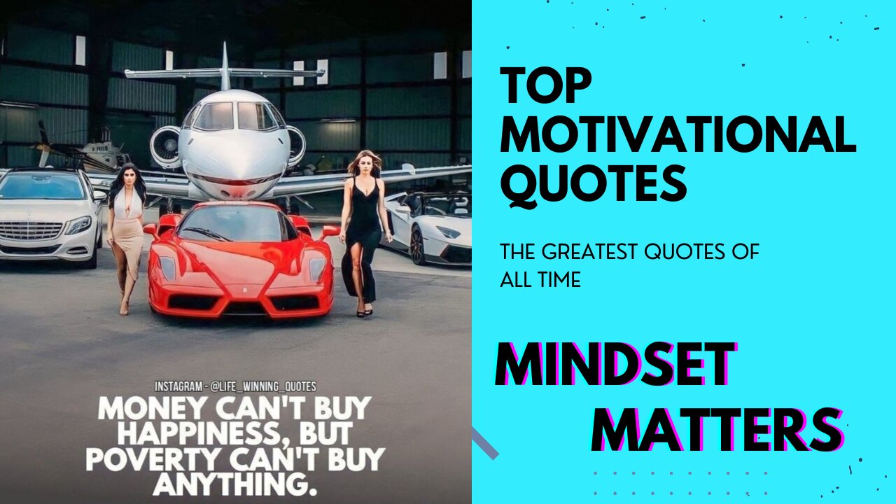 Top Motivational Quotes to Inspire You Today | Mindset Matters