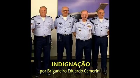 Indignação do Brigadeiro da FAB