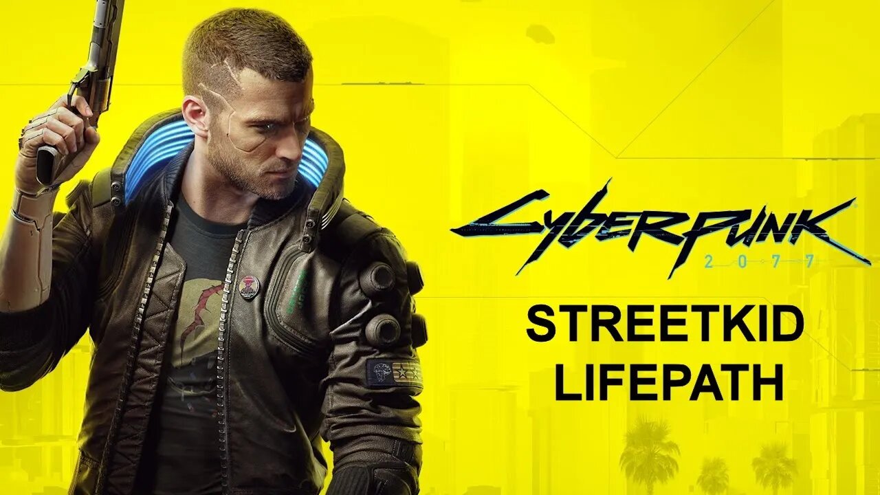 Cyberpunk 2077 (PS4) - STREETKID First Hour Playthrough