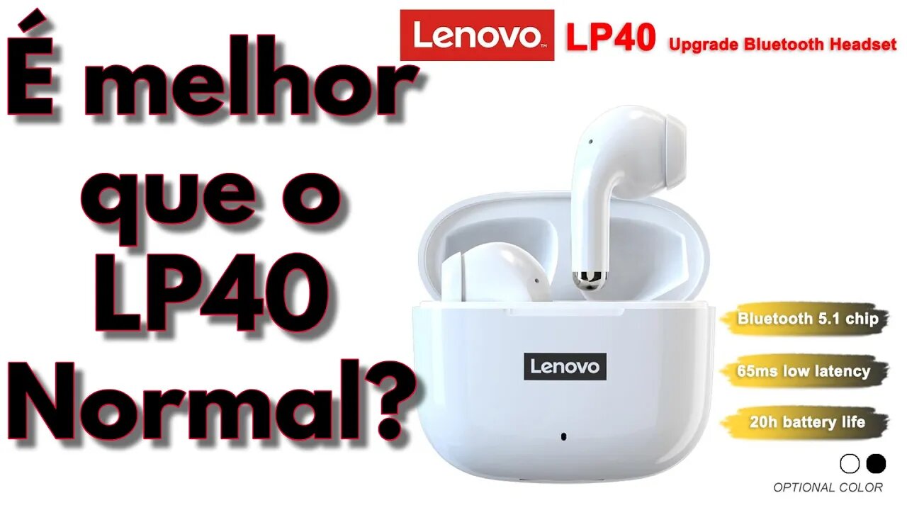 Fone lenovo LP40 PRO (NEW)🎧♥