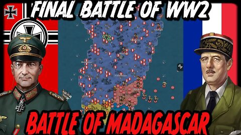 BATTLE OF MADAGASCAR! The Great Mission Mod