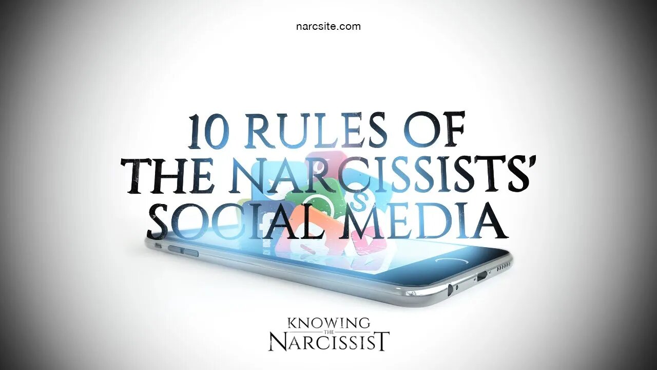 10 Rules of the Narcissist´s Social Media