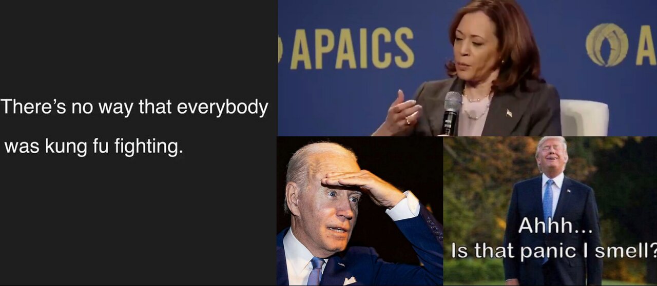 Biden Campaign Failing, Kamala Drops The F-Bomb, Swing State Voters Leaving Democrats