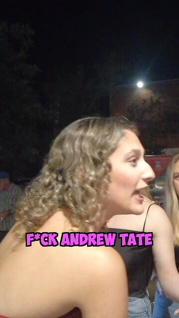 Feminists RAGE Over Andrew Tate
