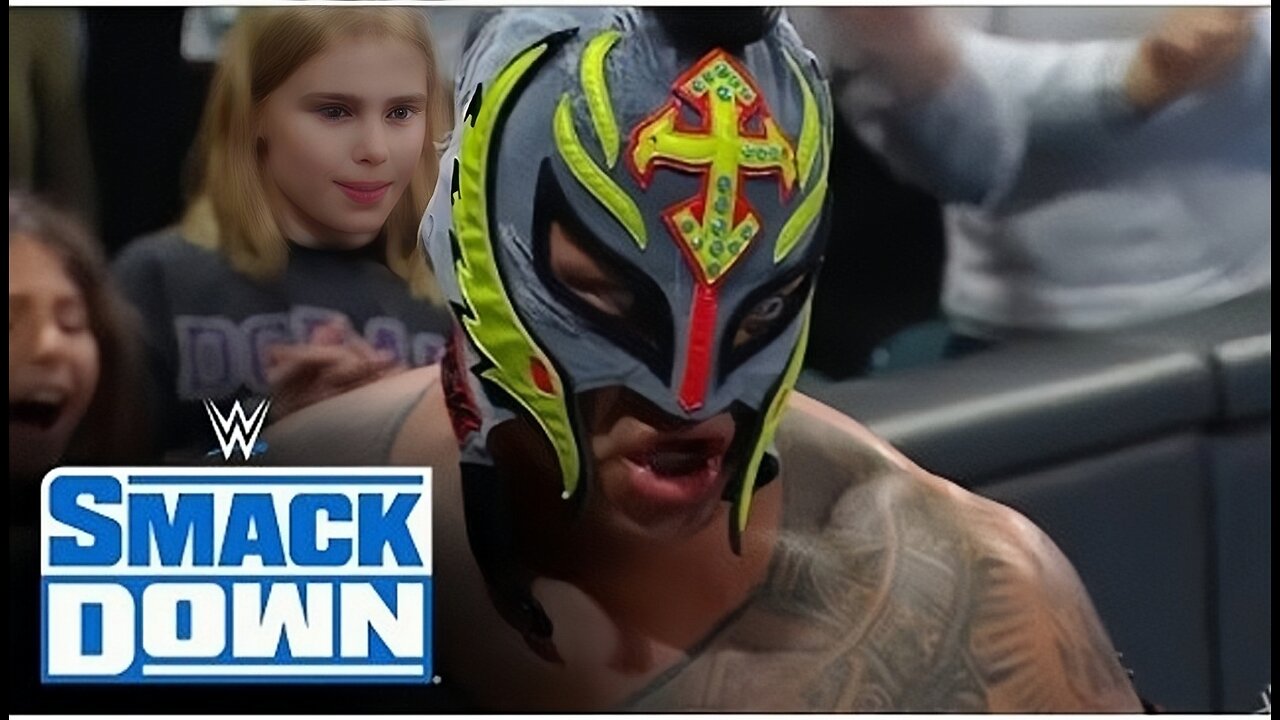 Rey Mysterio snaps and punches his son Dominik!: SmackDown, March 24, 2023