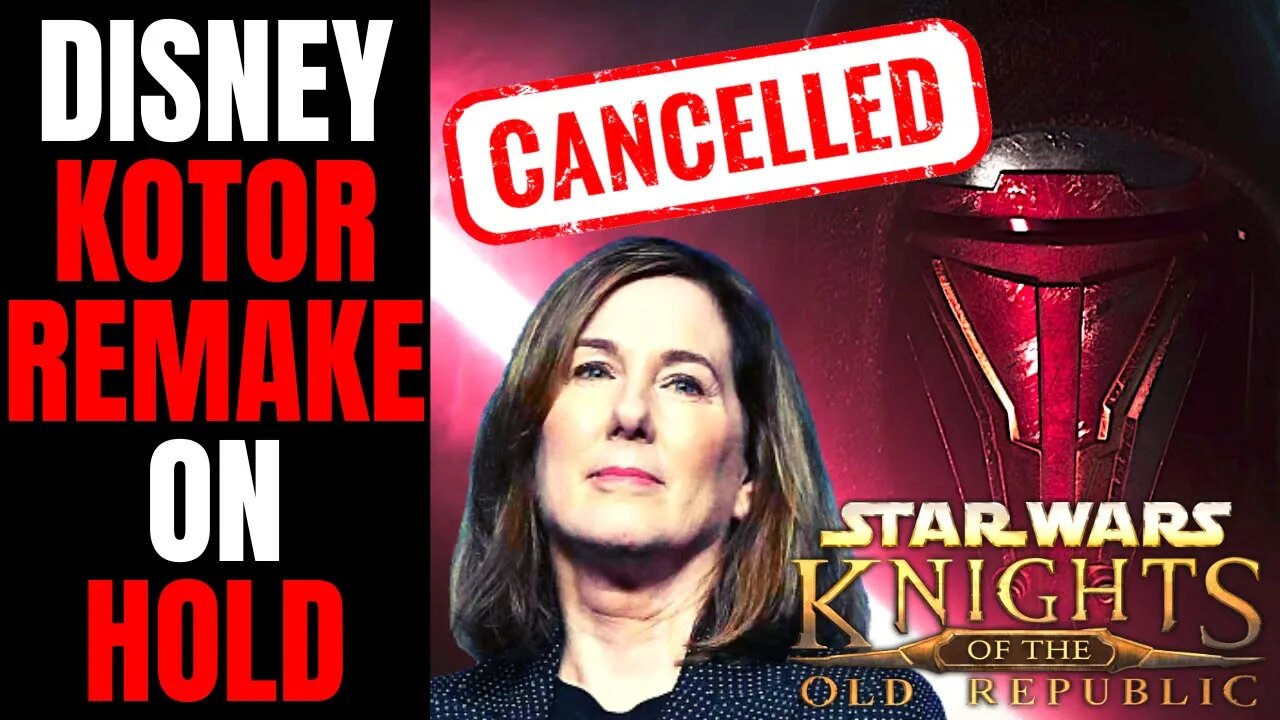 Knights Of The Old Republic Remake CANCELLED?!? | Another Disney Star Wars DISASTER!