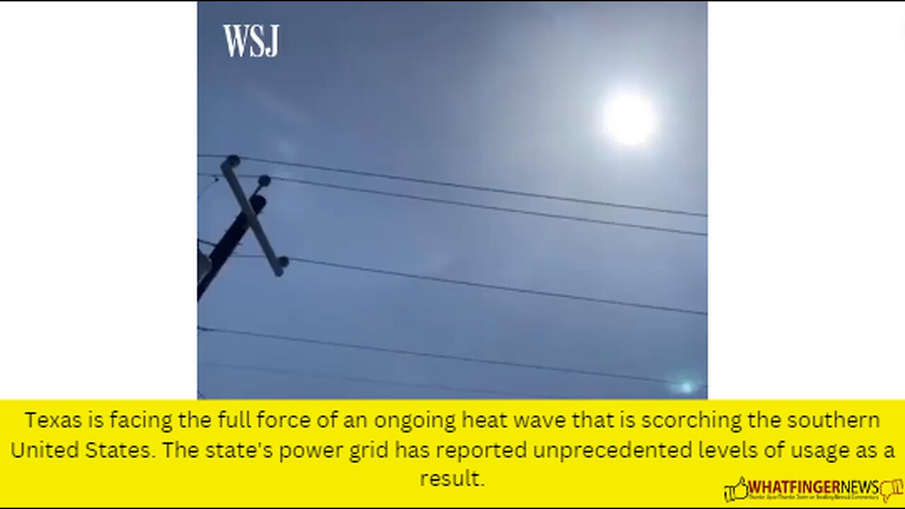 Texas is facing the full force of an ongoing heat wave that is scorching the southern United States.