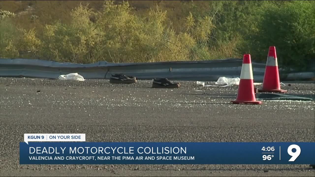 One man dead after motorcycle crash at Pima Air and Space Museum