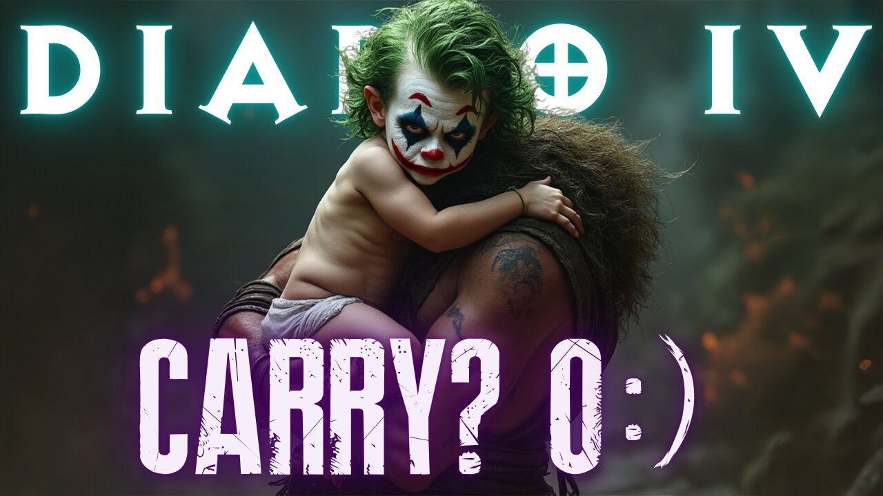 😈 Diablo 4 - CARRY? 0:)