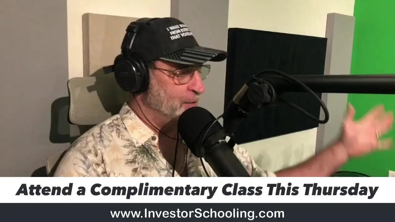 Investor Schooling Live! (9-3-22)